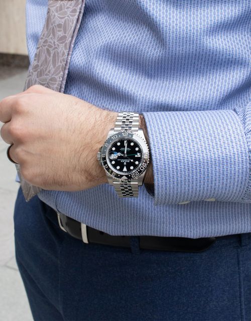 Rolex GMT Master II 126710 GRNR Image 4